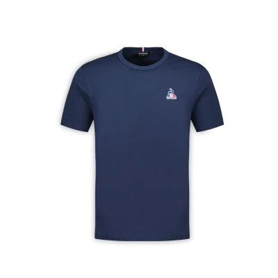 Abbildung von le coq sportif TEE SS Tshirt basic, Herren, Größe: XS, Blau