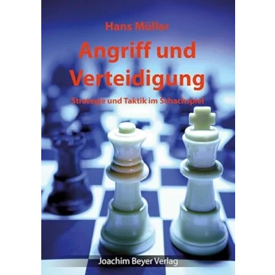 Abbildung von Angriff und Verteidigung: Strategie Taktik im Schachspiel