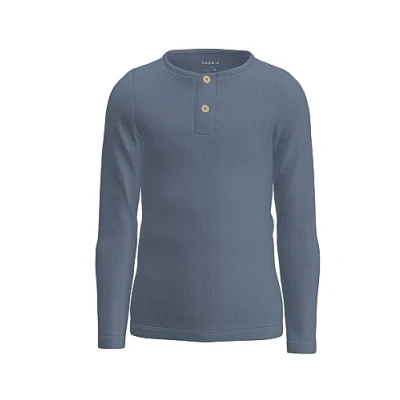 Abbildung von Name it KAB NOOS Langarmshirt für Kinder, Größe: 122/128, Troposphere