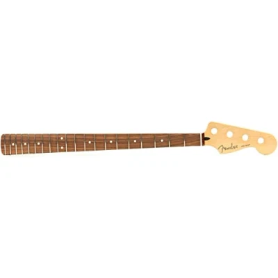 Abbildung von Fender Neck, Player Series Jazz Bass® 20 Medium Jumbo Frets, Pau Ferro, 9.5&quot;, Modern &quot;C&quot;