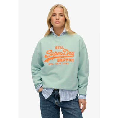 Abbildung von Superdry Sweatshirt VL NEON LOOSE CREW