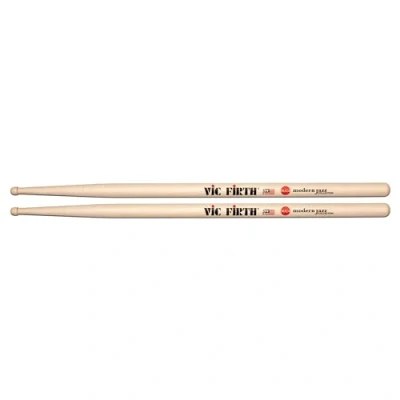Abbildung von Vic Firth Modern Jazz Collection Drumsticks 4 Maple Wood Tip