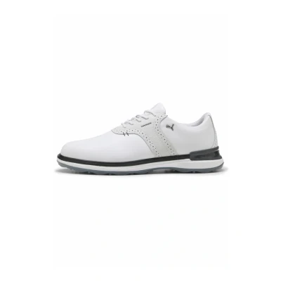 Abbildung von Puma Golf Avant Golfschuh, Herren, Größe: 42, White feather gray black Schuhe