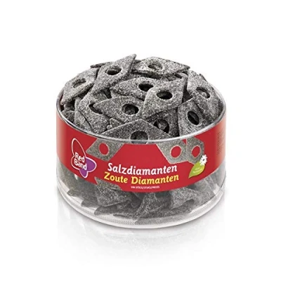 Abbildung von Red Band Salzdiamanten Lakritz, 100 Stück, 1er Pack (1 x 1180 g)