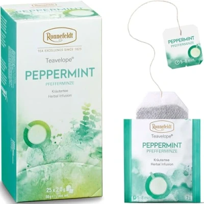 Abbildung von Ronnefeldt Teavelope &quot;Peppermint&quot; Kräutertee, 25 Teebeutel, 50 g