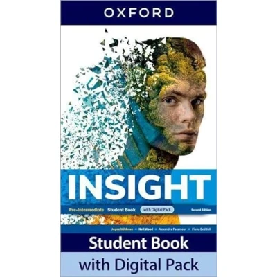 Abbildung von Insight: Pre Intermediate: Student Book with Digital Pack: Print and 2 years&#039; access to e book, Workbook Online Practice Resources