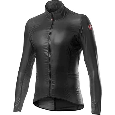 Abbildung von CASTELLI Men&#039;s ARIA Shell Jacket, DUNKELGRAU, M