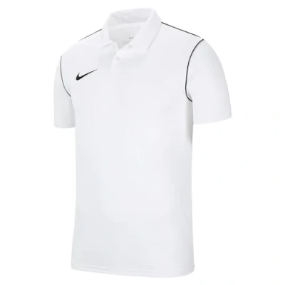 Abbildung von Nike Performance Poloshirt, Herren, Größe: Large, White / black