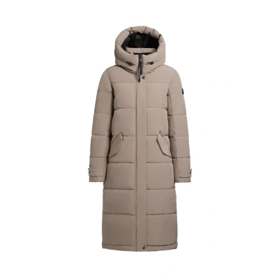 Abbildung von khujo Wintermantel, Damen, Größe: XS, Graubeige