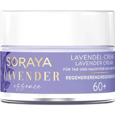 Abbildung von Bielenda SORAYA LAVENDER ESSENCE Lavendel regenerierende Tages und Nachtcreme 60+, 50 ml