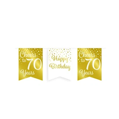 Abbildung von Slinger Jubel auf 70 Jahre Weiß/Gold 6m