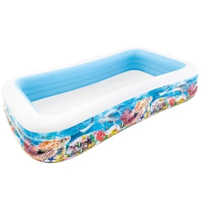 Abbildung von 305 x 183 56 cm Intex Familienpool Tropical Reef