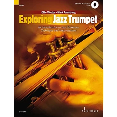 Abbildung von Exploring Jazz Trumpet: An Introduction to Harmony, Technique and Improvisation. Trompete. (Schott Pop Styles)