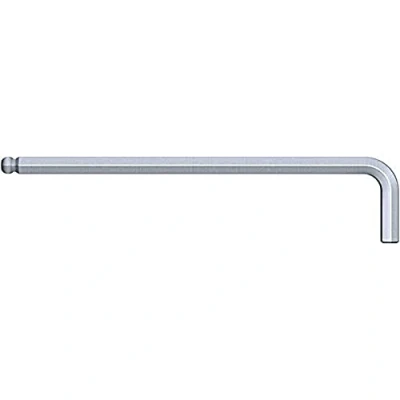 Abbildung von Wiha 01395, L förmiger Inbusschlüssel, Metrisch, Chrom Vanadium Stahl, 2.5 mm, Chrom, ISO 2936L