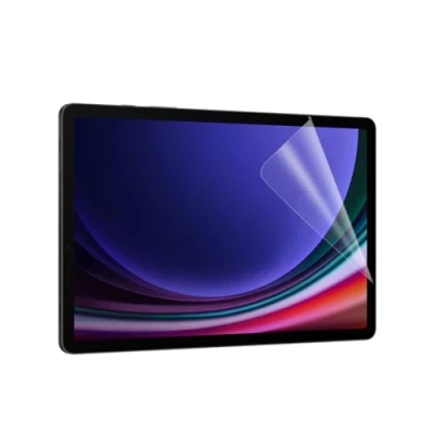 Abbildung von Lobwerk 2X Antireflex Entspiegelungsfolie Displayschutz für Samsung Tab S9+ Plus 2023 SM X810 X816B X818U 12.4 Zoll Displayfolie Kratzschutz