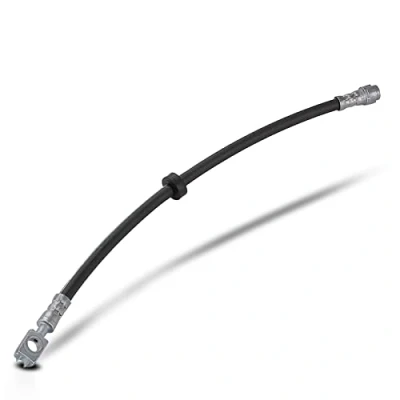 Abbildung von MEYLE 100 611 0064 Bremsschläuche Vorderachse 410 M10x1 VOLKSWAGEN: Lupo / 3L, Polo III Schrägheck, Passat B3/B4 Variant, SEAT: Arosa