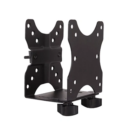 Abbildung von Maclean MC 720 NUC MAC Mini CPU/PC Universal Halterung Untertisch Computer Halter bis 5kg
