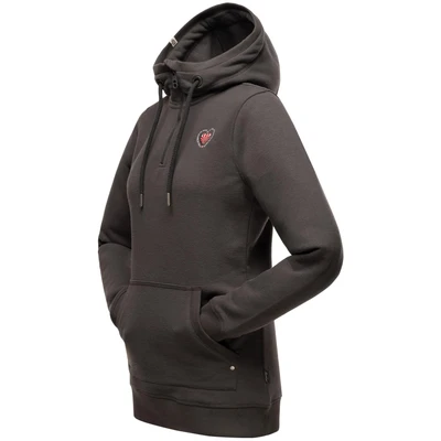 Abbildung von Navahoo Zauberelfe Kapuzenpullover, Damen, Größe: XS, Dark grey