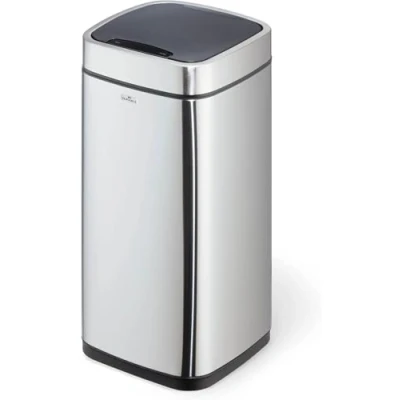 Abbildung von Durable Sensor Abfalleimer NO TOUCH, mit Inneneimer, 21 Liter, silber, 342223