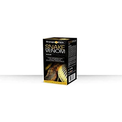 Abbildung von Orange Care Snake Venom Serum 30 ml Anti Aging Gesicht Feuchtigkeitscreme Für Männer &amp; Frauen Gesichtsfeuchtigkeitspflege Aging, Dunkle Augenringe, Feine Linien