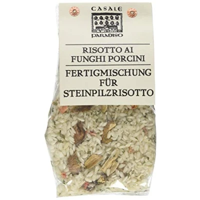 Abbildung von Casale Paradiso Risotto ai funghi porcini, mit Steinpilzen, 3er Pack (3 x 300 g)