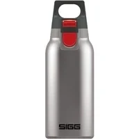 Abbildung von SIGG Hot &amp; Cold ONE Brushed (0.3 L) Thermo Trinkflasche, schadstofffreie und isolierte Edelstahl einhändig bedienbare Outdoor Flasche