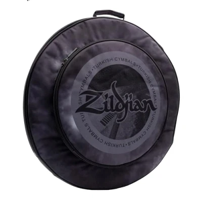 Abbildung von ZILDJIAN ZXCB00120 Beckentasche 20“ Student Schwarz Regenwolke gris