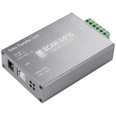 Abbildung von TRU Components TC ECAN U01S CAN Umsetzer USB, Bus 8 V/DC, 28 V/DC 1 St.