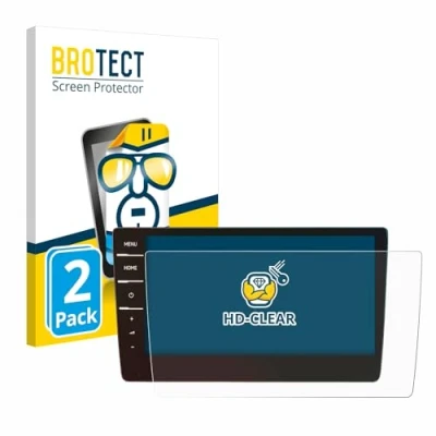 Abbildung von BROTECT (2 Stück Schutzfolie für Volkswagen Touran 2019 Discover Pro 9.2&quot; Displayschutz Folie Ultra Klar