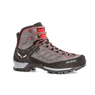 Abbildung von Salewa MTN Trainer MID GTX Alpin/Bergstiefel, Herren, Größe: 46, Charcoal/papavero Schuhe