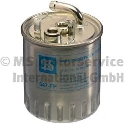 Abbildung von KOLBENSCHMIDT 50013647 Kraftstofffilter Leitungsfilter MERCEDES BENZ: A Klasse, Sprinter 3 T Kastenwagen, Pritsche/Fahrgestell