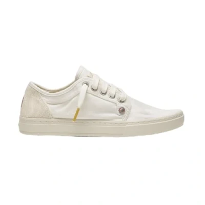 Abbildung von Satorisan Heisei Gaia Terra.2 Casual Sneaker Herren und Damen Vintage Textil Sportschuhe Farbe White Größe 46