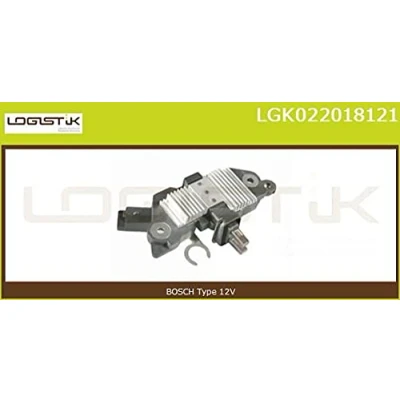 Abbildung von CASCO CRE10121AS Lichtmaschinenregler 12V PEUGEOT: 207 SW, 308 I Schrägheck, CC, CITROËN: Xsara Picasso, C4 Picasso 1, C2 Schrägheck