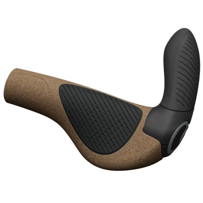 Abbildung von ERGON Griff GP3 Evo BioKork L braun/schwarz