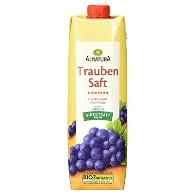 Abbildung von Alnatura Bio Traubensaft, 1L