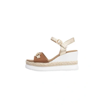 Abbildung von Nerogiardini Espadrille, Damen, Größe: 40, Cognac Schuhe