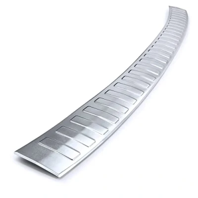Abbildung von teileplus24 AL163 Ladekantenschutz Aluminium kompatibel mit Ford Kuga 3 ST Line 2020 , Farbe:Silber