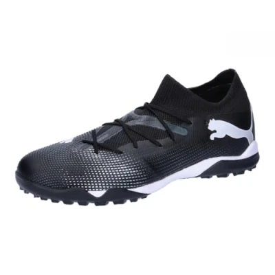 Abbildung von Puma Future 7 Match TT Fußballschuh Multinocken, Herren, Größe: 44.5, Black/white Schuhe