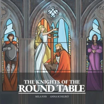 Abbildung von the Knights of Round Table: illustrated book (Meet Myths: books)
