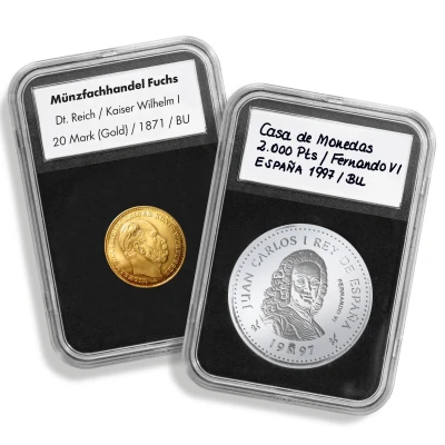 Abbildung von Muntcapsules Slab geschikt voor munten Ø 16 mm.