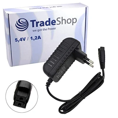 Abbildung von Netzteil Ladekabel für Panasonic ES LA10 LA12 LT20 LT40 LA54 LA70 LA50 RT30 RT40 LA90 LC20 LC50 LT70 RT37 s