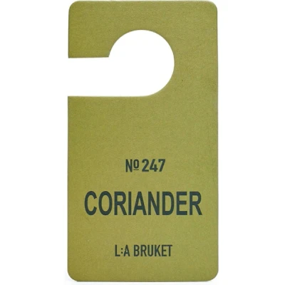 Abbildung von L:A Bruket No. 247 Fragrance Tag Coriander