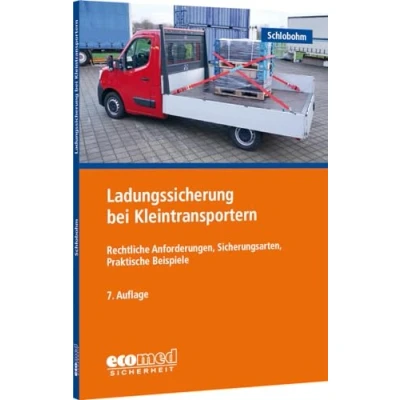 Abbildung von Ladungssicherung bei Kleintransportern: Rechtliche Anforderungen, Sicherungsarten, Praktische Beispiele