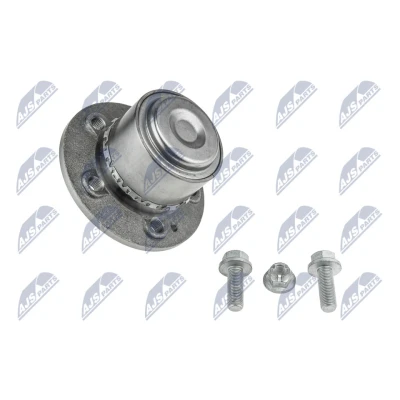 Abbildung von NTY KLP ME 026 Radlagersatz Vorderachse, Vorderachse links, rechts MERCEDES BENZ: Vito Bus, Viano, Mixto