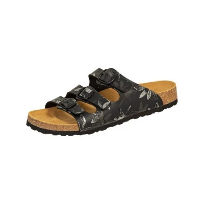 Abbildung von LICO Pantolette flach, Damen, Größe: 41, Schwarz Schuhe