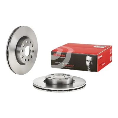 Abbildung von BREMBO 09.6769.10 Bremsscheibe 281 22 5 innenbelüftet LANCIA: Kappa Limousine