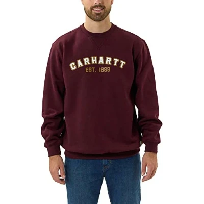 Abbildung von Carhartt Sweatshirt Crewneck, Port