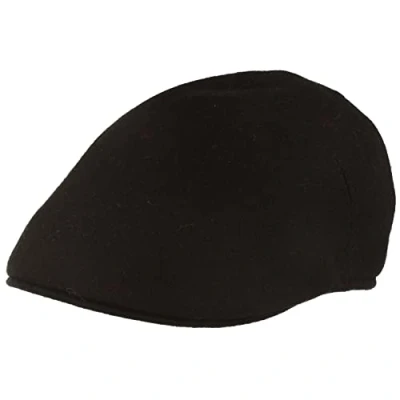 Abbildung von Breiter Schiebermütze Warme knautschbare Flatcap aus Bavaria Loden