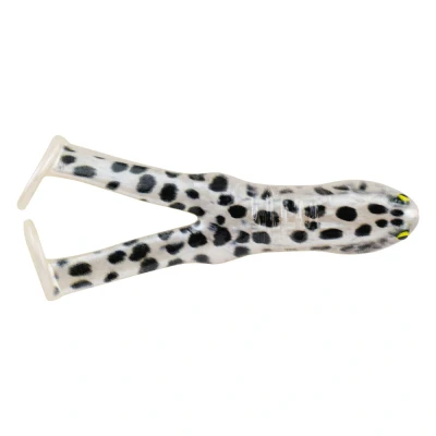Abbildung von Berkley PowerBait Beat&#039;n Paddle Frog 9cm Snow Leopard Gummifisch
