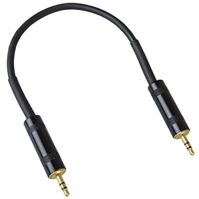 Abbildung von keepdrum GC022 Klinkenkabel 3,5mm Miniklinke Stecker Stereo 30cm